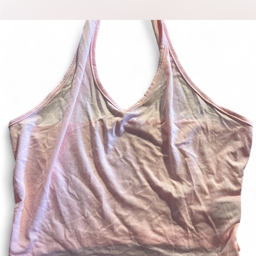 SHEIN Pink Tank Top